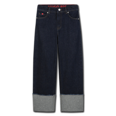 Pantalon en denim Hugo FILLE