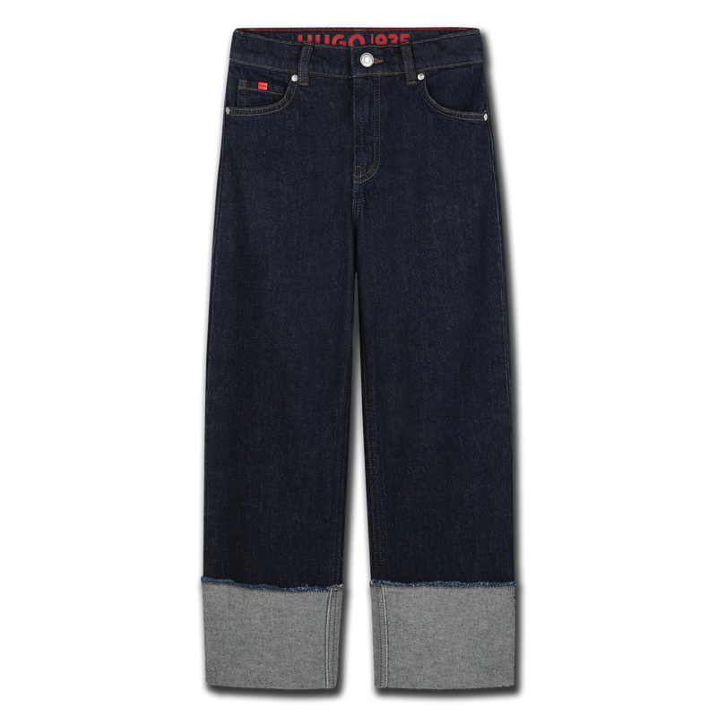 Pantalon en denim Hugo 
                    FILLE