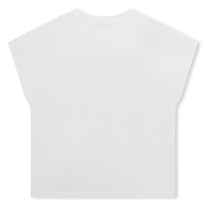 T-shirt à manches courtes DKNY 
                    FILLE