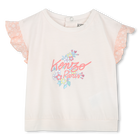 Ensemble pantalon et T-shirt KENZO KIDS 
                    FILLE