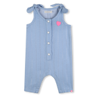 Combinaison en coton BILLIEBLUSH 
                    FILLE