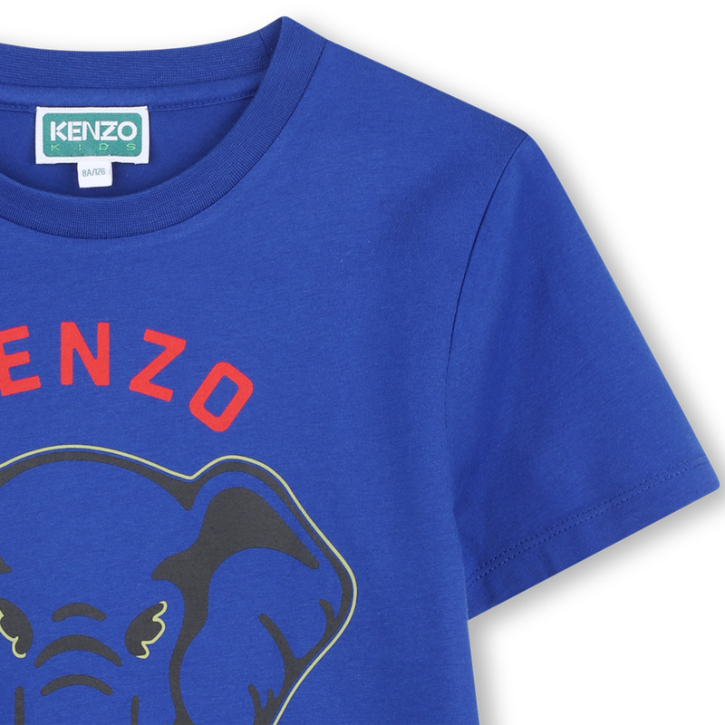 T-shirt manches courtes coton KENZO KIDS 
                        UNISEXE