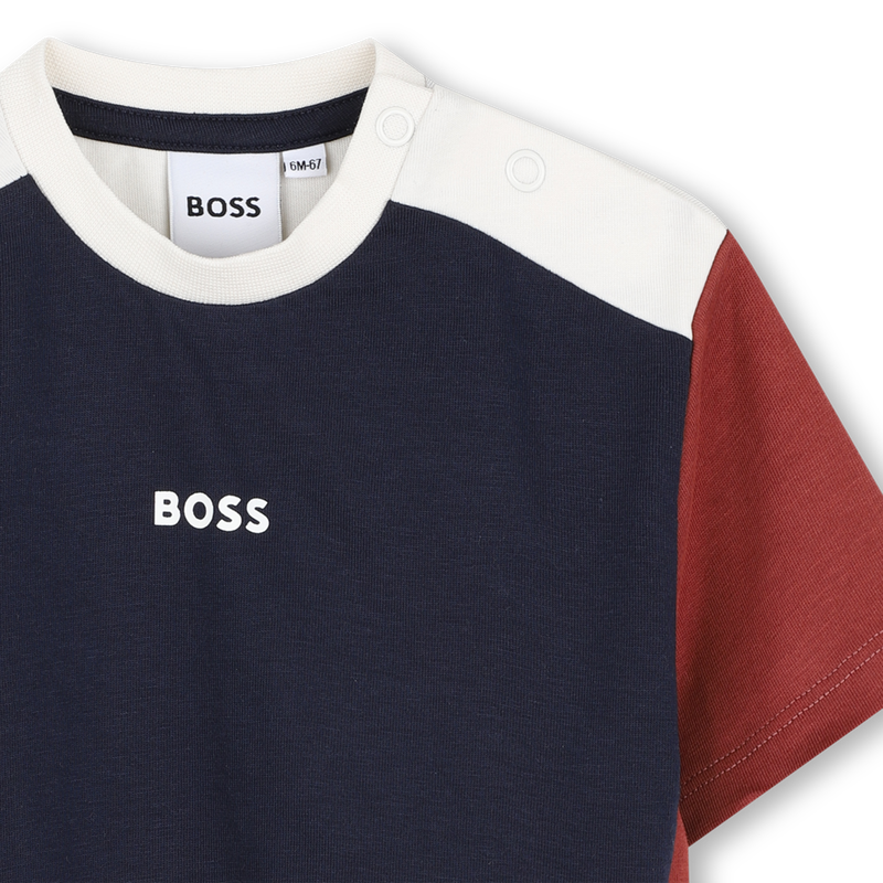 Tee-shirt manches courtes BOSS 
                        GARCON