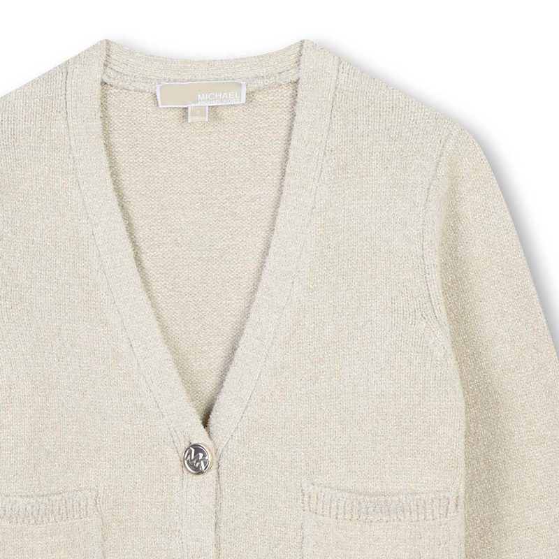 Cardigan boutonn&eacute; MICHAEL KORS 
                        FILLE