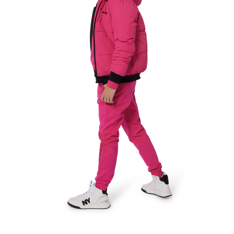 Sweat-shirt &agrave; capuche DKNY 
                        UNISEXE