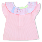 Ensemble Tee-shirt + short BILLIEBLUSH 
                    FILLE