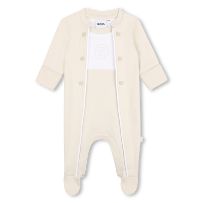 PYJAMA FERMETURE PRESSION BOSS GARCON