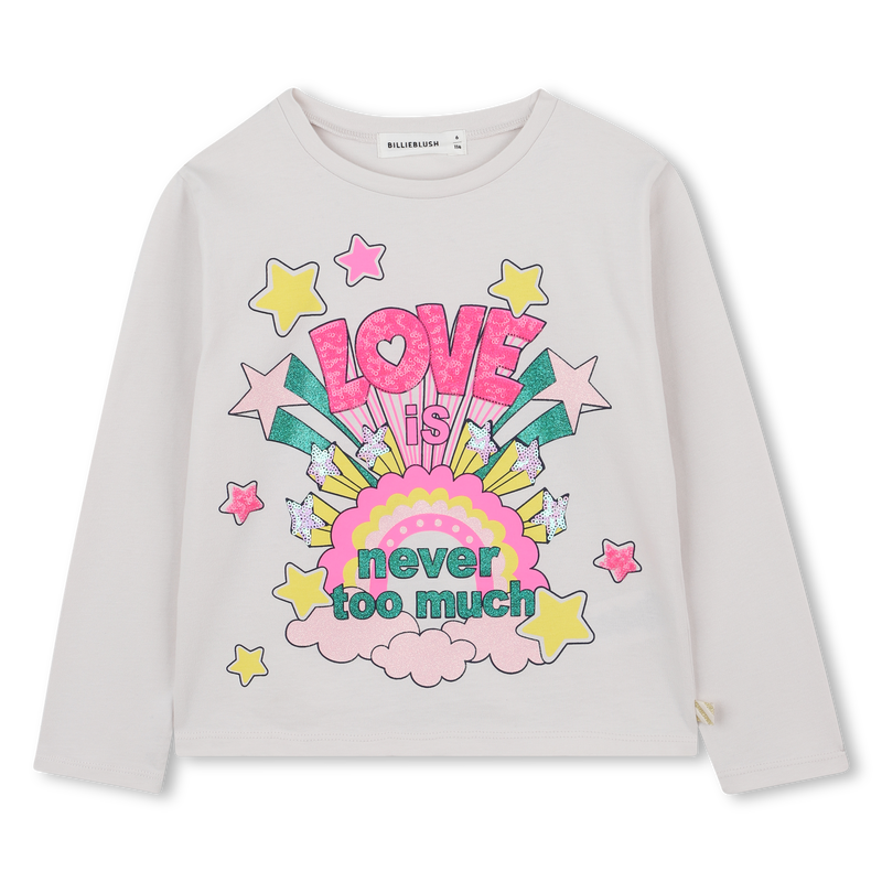T-shirt à manches longues BILLIEBLUSH 
                    FILLE
