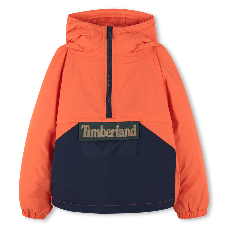 Coupe vent à capuche bi-couleur TIMBERLAND 
                    GARCON