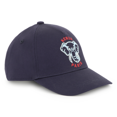 Casquette brodée en coton KENZO KIDS UNISEXE