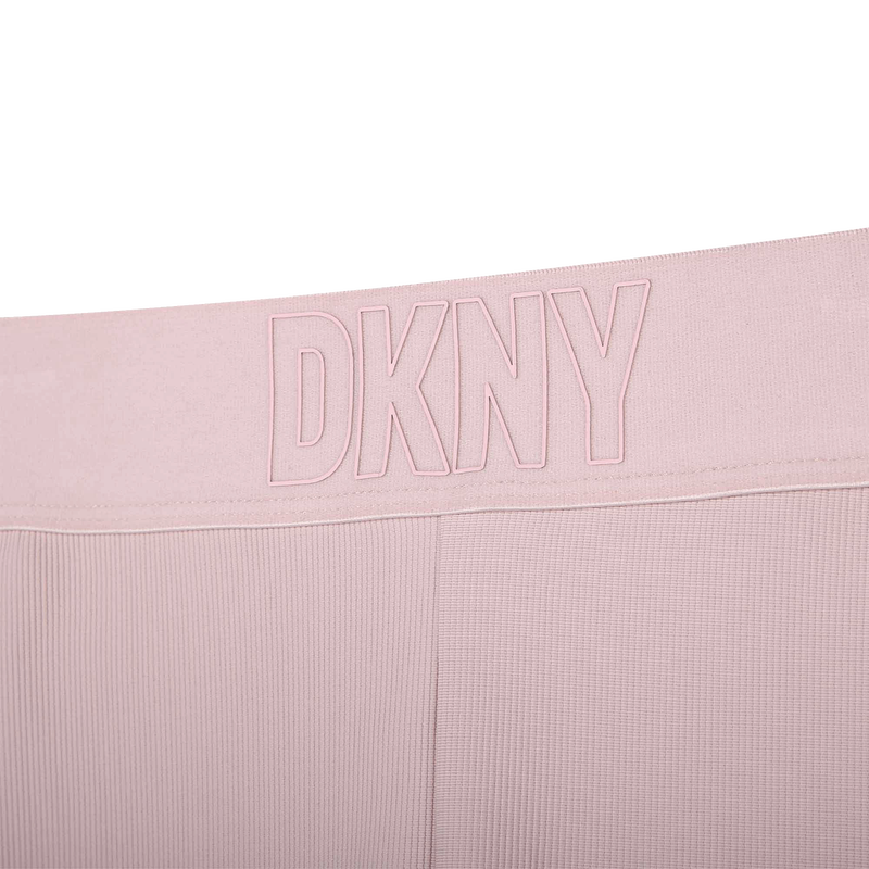 Legging uni DKNY 
                    FILLE
