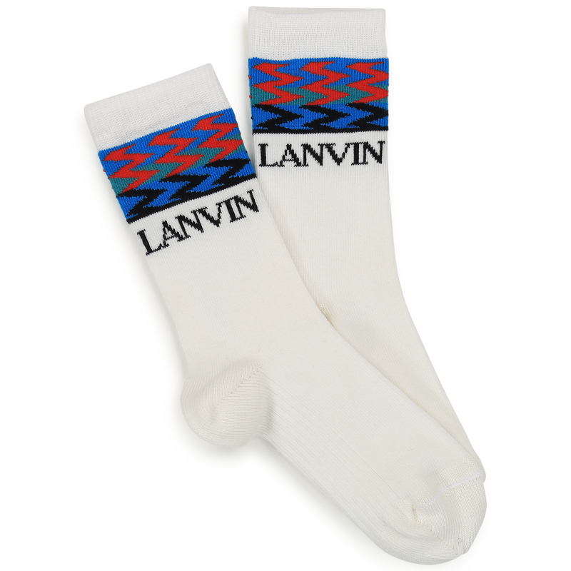 Chaussettes multicolores
