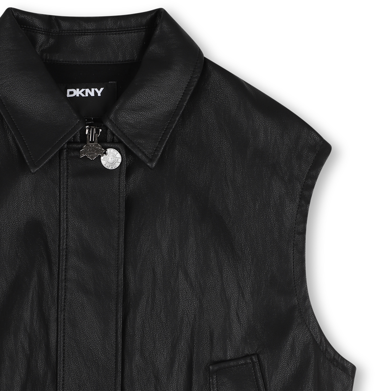 Veste sans manches DKNY 
                        FILLE