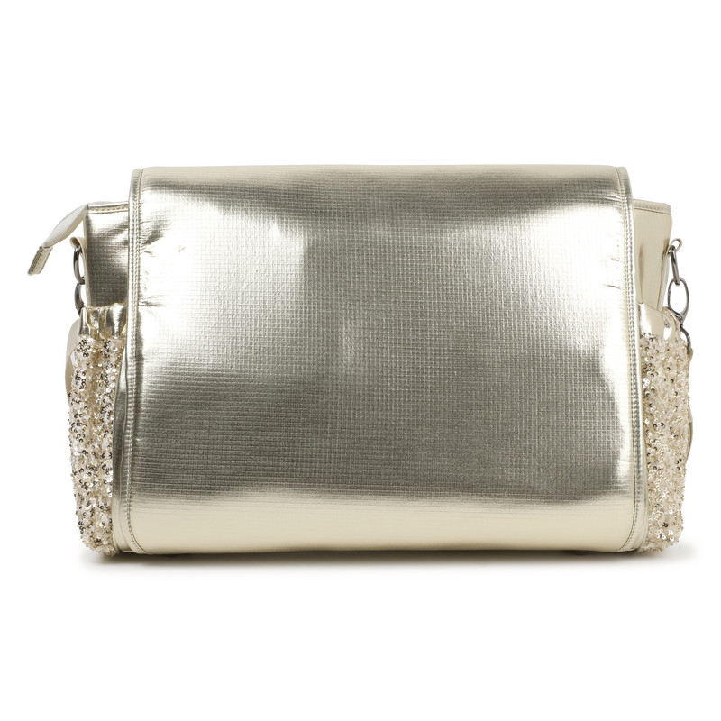 Sac à langer métallisé BILLIEBLUSH 
                    FILLE
