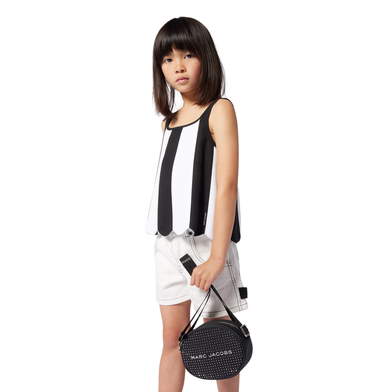 Short imprim&eacute; en coton MARC JACOBS 
                        FILLE