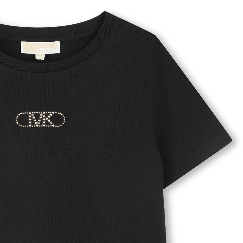 T-shirt manches courtes MICHAEL KORS 
                    FILLE