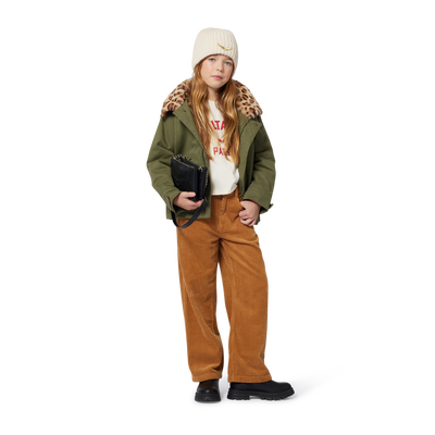 Pantalon velours broderie ZADIG & VOLTAIRE FILLE