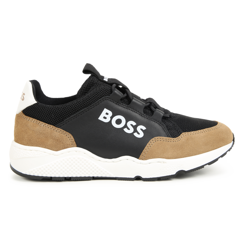 Baskets à lacets élastiqués BOSS 
                    GARCON