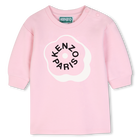 Robe Sweat-shirt-shirt KENZO KIDS 
                    FILLE