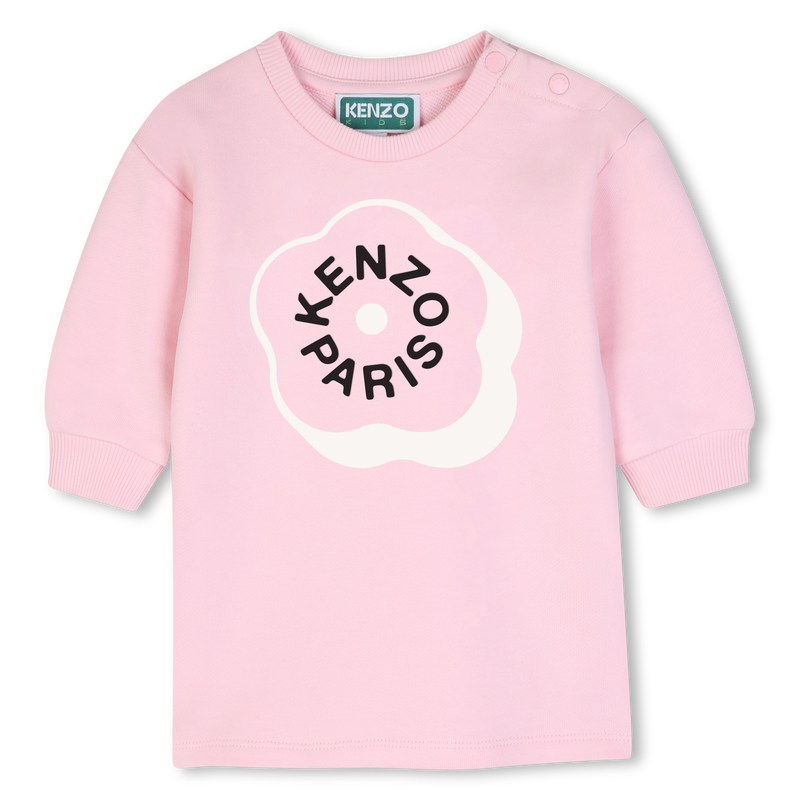 Robe Sweat-shirt-shirt KENZO KIDS 
                        FILLE