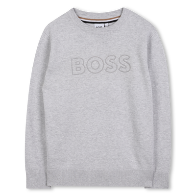 Pull manches longues BOSS GARCON