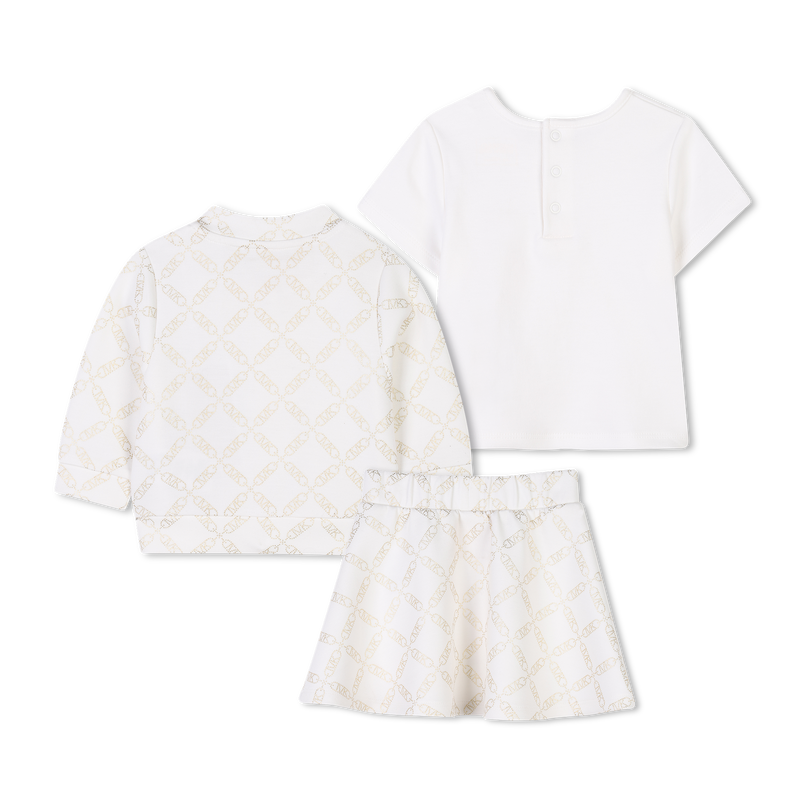 Ensemble de cérémonie 3 pièces MICHAEL KORS 
                    FILLE