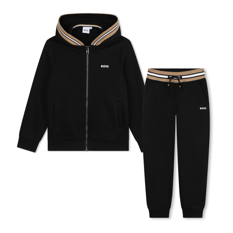 Ensemble de jogging molletonné BOSS 
                    GARCON