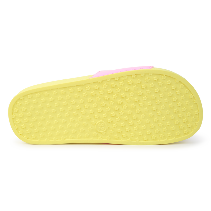 Claquettes imprimées BILLIEBLUSH 
                    FILLE