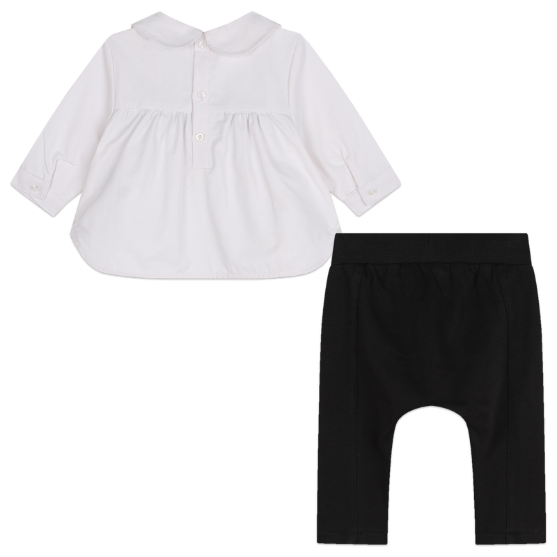 Chemise et legging KARL LAGERFELD KIDS 
                    FILLE