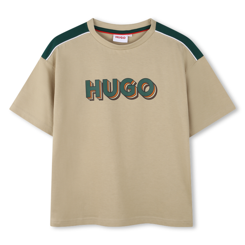 T-shirt à manches courtes Hugo 
                    GARCON