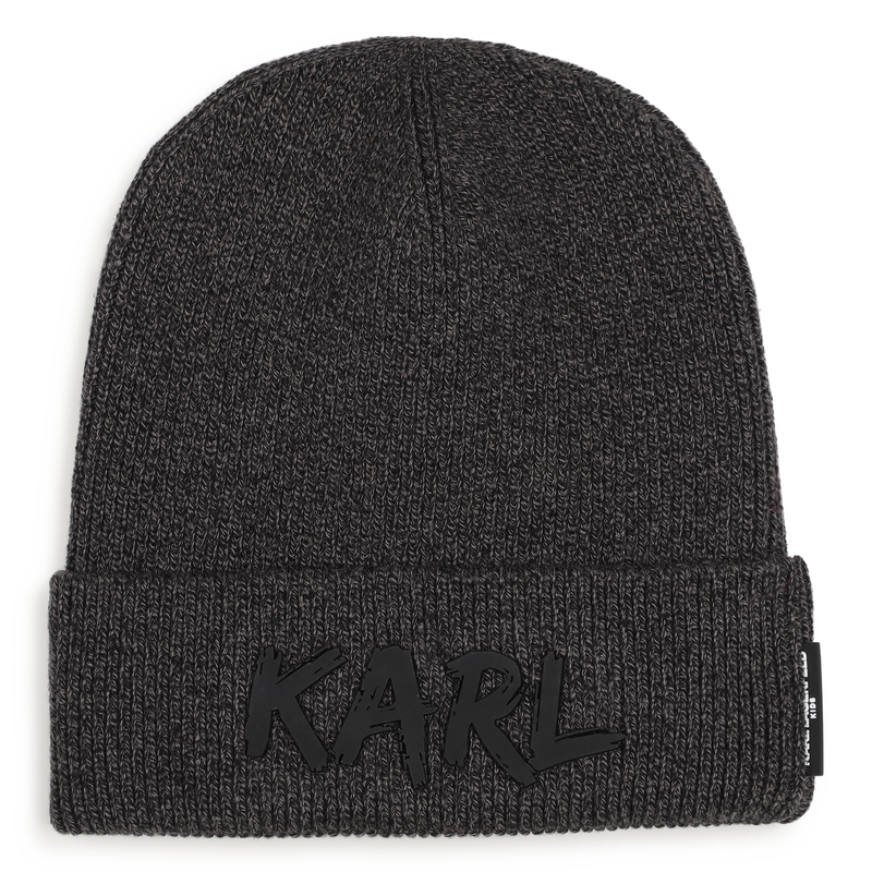 Bonnet en tricot KARL LAGERFELD KIDS 
                        GARCON