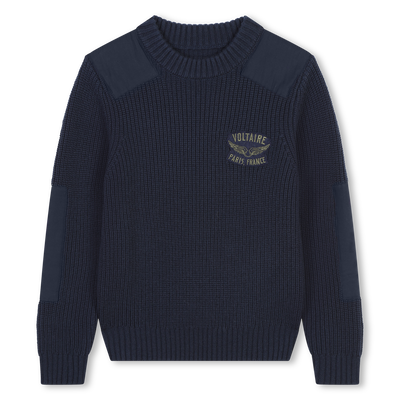 Pull en tricot ZADIG & VOLTAIRE GARCON