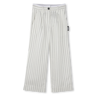 Pantalon ray&eacute; large DKNY 
                    FILLE