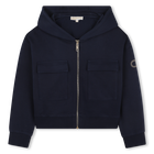 Cardigan &agrave; capuche MICHAEL KORS 
                    FILLE