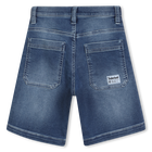 Bermuda en denim extensible TIMBERLAND 
                    GARCON
