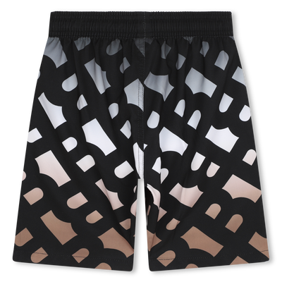 Bermuda de bain monogramme BOSS GARCON