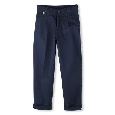 Pantalon chino uni BOSS GARCON