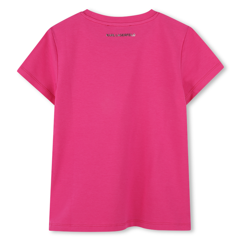 T-shirt à manches courtes KARL LAGERFELD KIDS 
                    FILLE
