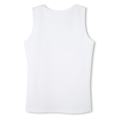 Débardeur brodé BOSS FILLE