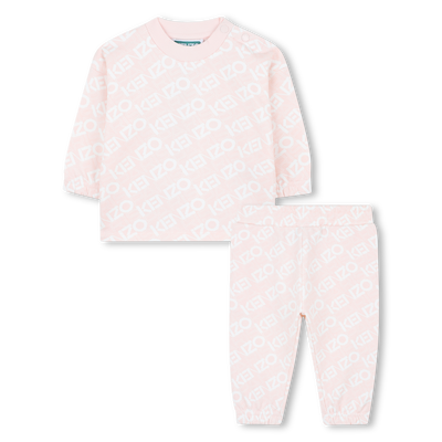 Ensemble sweat et pantalon KENZO KIDS FILLE