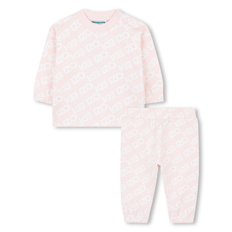 Ensemble sweat et pantalon KENZO KIDS 
                    FILLE