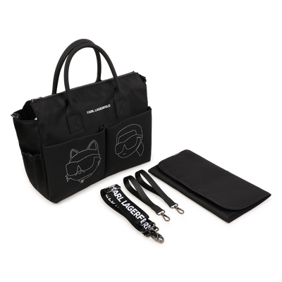 Sac &agrave; langer avec imprim&eacute; KARL LAGERFELD KIDS UNISEXE