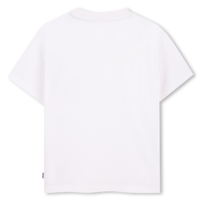 TEE-SHIRT MANCHES COURTES BOSS GARCON