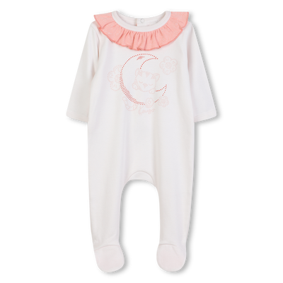 Pyjama en coton KENZO KIDS FILLE