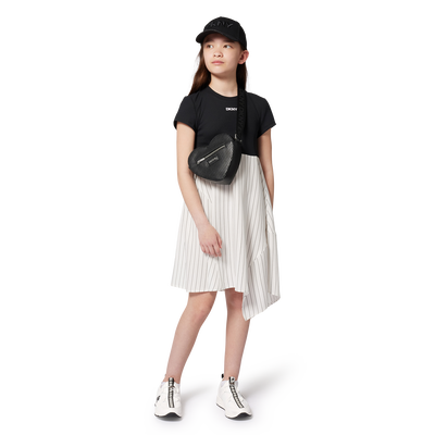 Robe de cérémonie bimatière DKNY FILLE