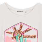 T-shirt &agrave; manches courtes BILLIEBLUSH 
                    FILLE