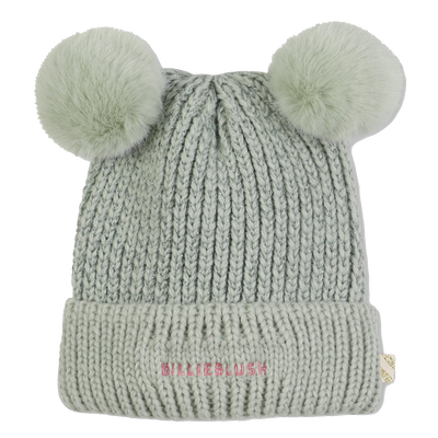 Bonnet &agrave; double pompons BILLIEBLUSH FILLE