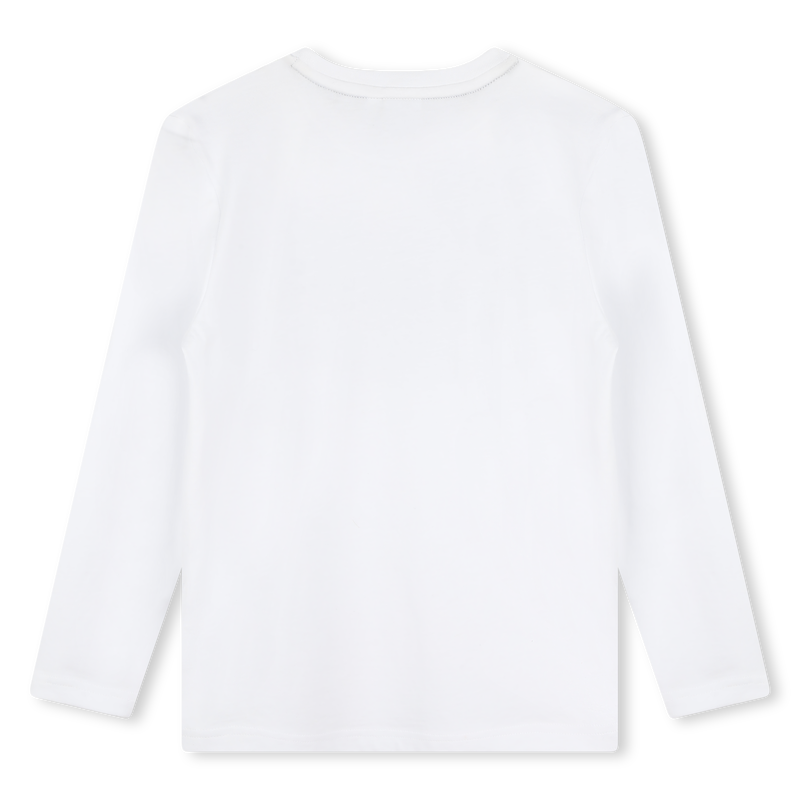 T-shirt à manches longues BOSS 
                    GARCON