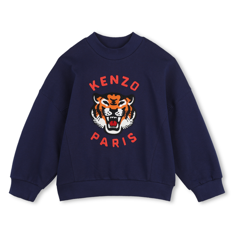 SWEAT EN MOLLETON KENZO KIDS 
                        UNISEXE