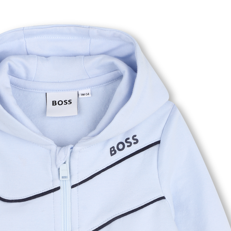 Ensemble pantalon, cardigan et tee-shirt BOSS 
                        GARCON
